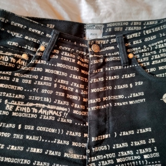 Moschino vintage jeans/trouser - Picture 3 of 6